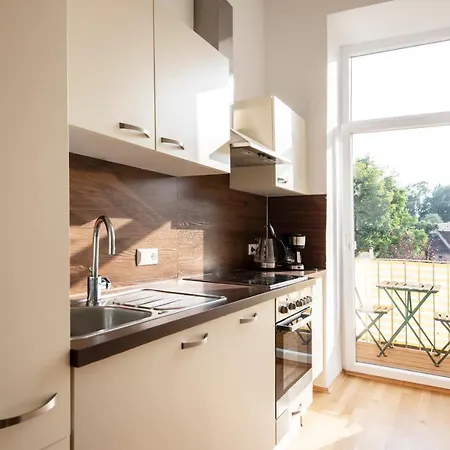 Apartamento City-apartments - Friendly Reception & Free Bikes