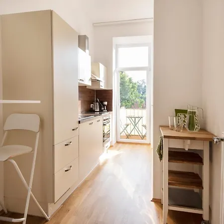 Apartmán City-apartments - Friendly Reception & Free Bikes