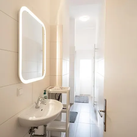 Apartmán City-apartments - Friendly Reception & Free Bikes