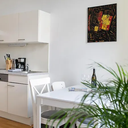 Apartmán City-apartments - Friendly Reception & Free Bikes *