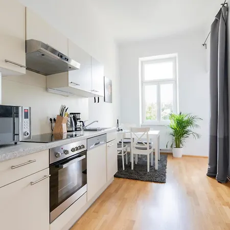 Apartmán City-apartments - Friendly Reception & Free Bikes *