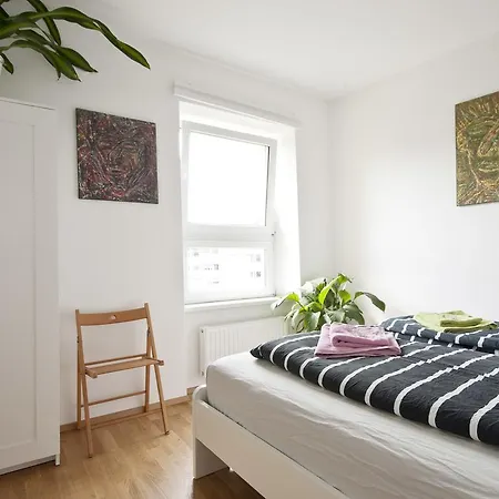 Apartmán City-apartments - Friendly Reception & Free Bikes