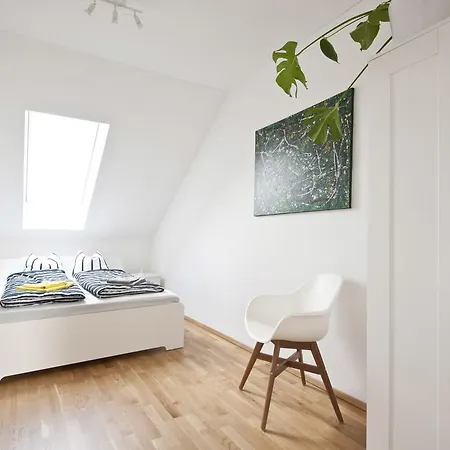 Apartmán City-apartments - Friendly Reception & Free Bikes